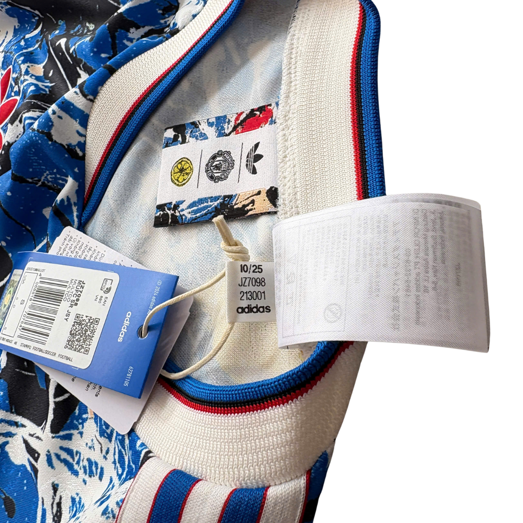 ÁO BÓNG ĐÁ MANCHESTER UNITED 2025/26 STONE ROSES JZ7098