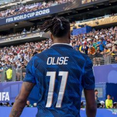 NAMESET OLISE 11 AUTHENTIC PHÁP WC2026 SÂN NHÀ