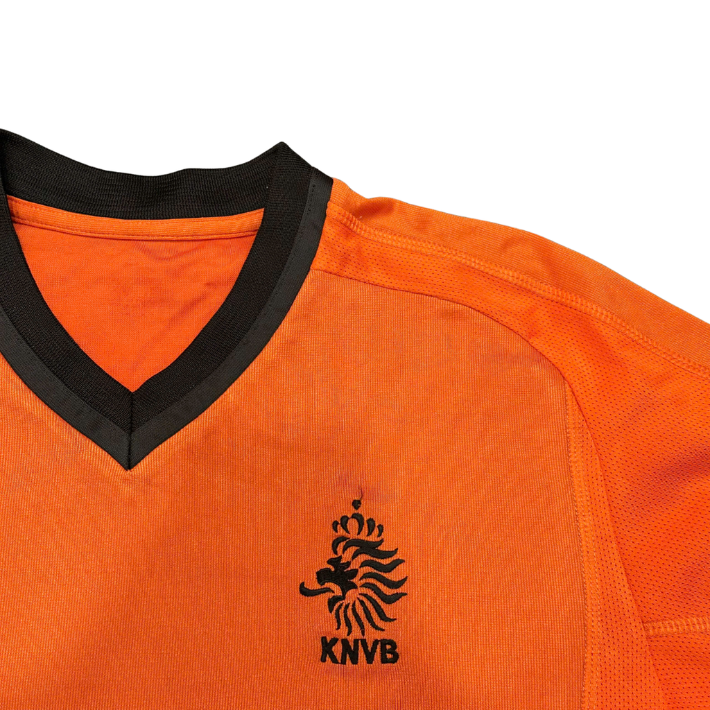 ÁO BÓNG ĐÁ TUYỂN HÀ LAN 2000 CHÍNH HÃNG SÂN NHÀ - SIZE M (UK) - 7.5/10