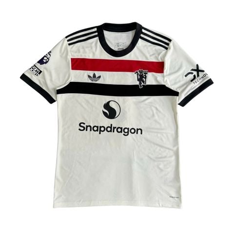 ÁO BÓNG ĐÁ MANCHESTER UNITED 2024/25 CHÍNH HÃNG THỨ 3 PLAYER IY7806 - NAME PATCH EPL B.FERNANDES SIZE L (AS)