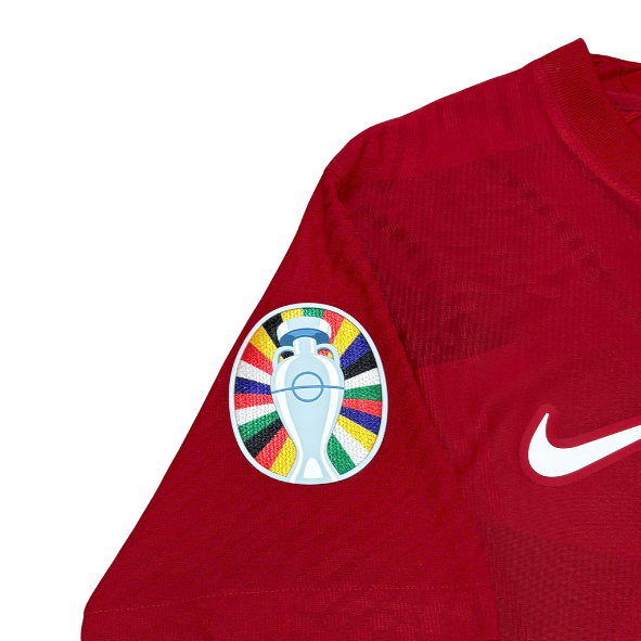 ÁO BÓNG ĐÁ NA UY 2022/23 SÂN NHÀ CHÍNH HÃNG PLAYER - PATCH VÒNG LOẠI EURO 2024 - CW3101-687