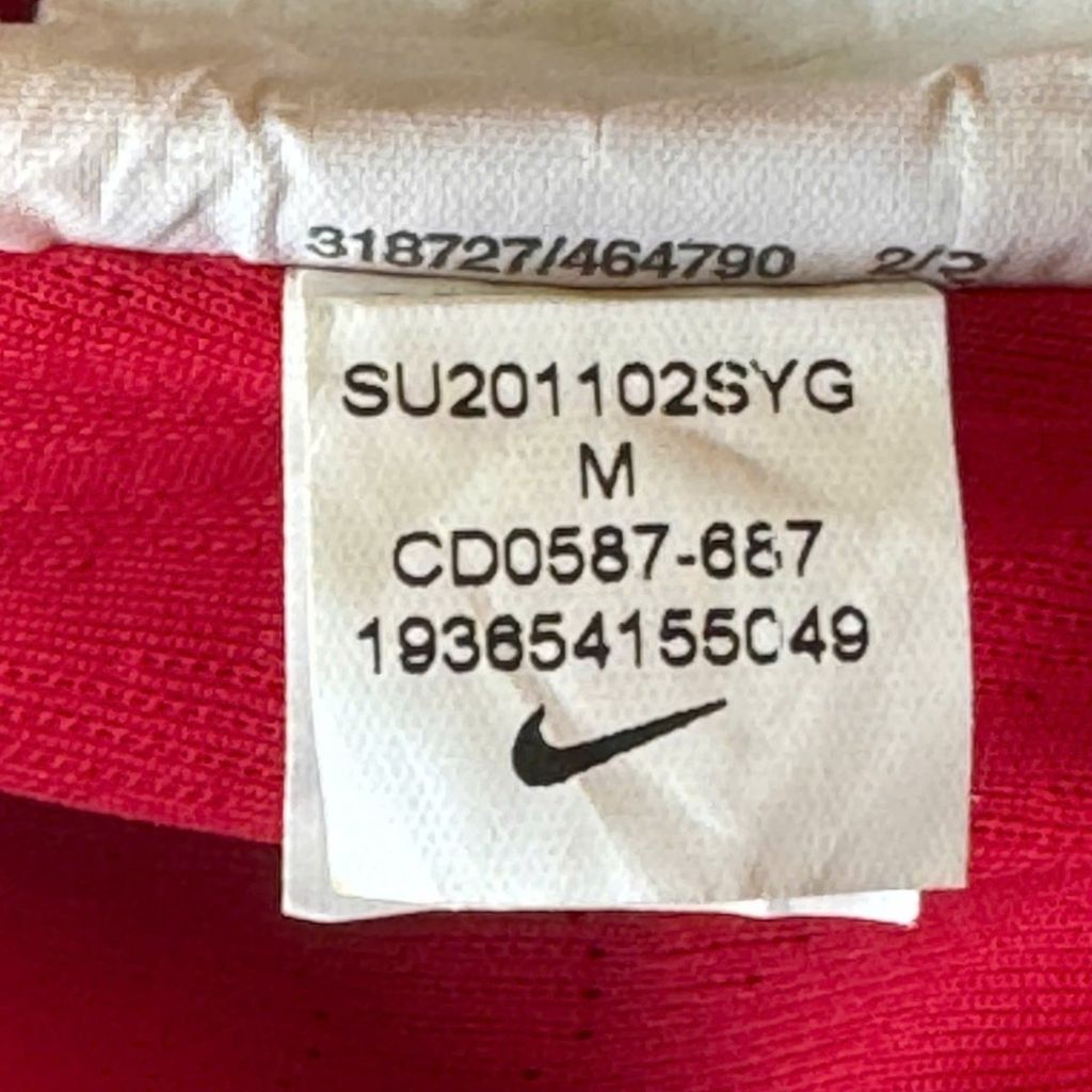 ÁO BÓNG ĐÁ BỒ ĐÀO NHA 2020/21 CHÍNH HÃNG SÂN NHÀ PLAYER CD0587-687 - NAME PATCH UEFA B.FERNANDES