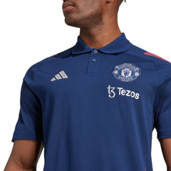 ÁO POLO MANCHESTER UNITED TIRO 24 XANH CHÍNH HÃNG - IT2028