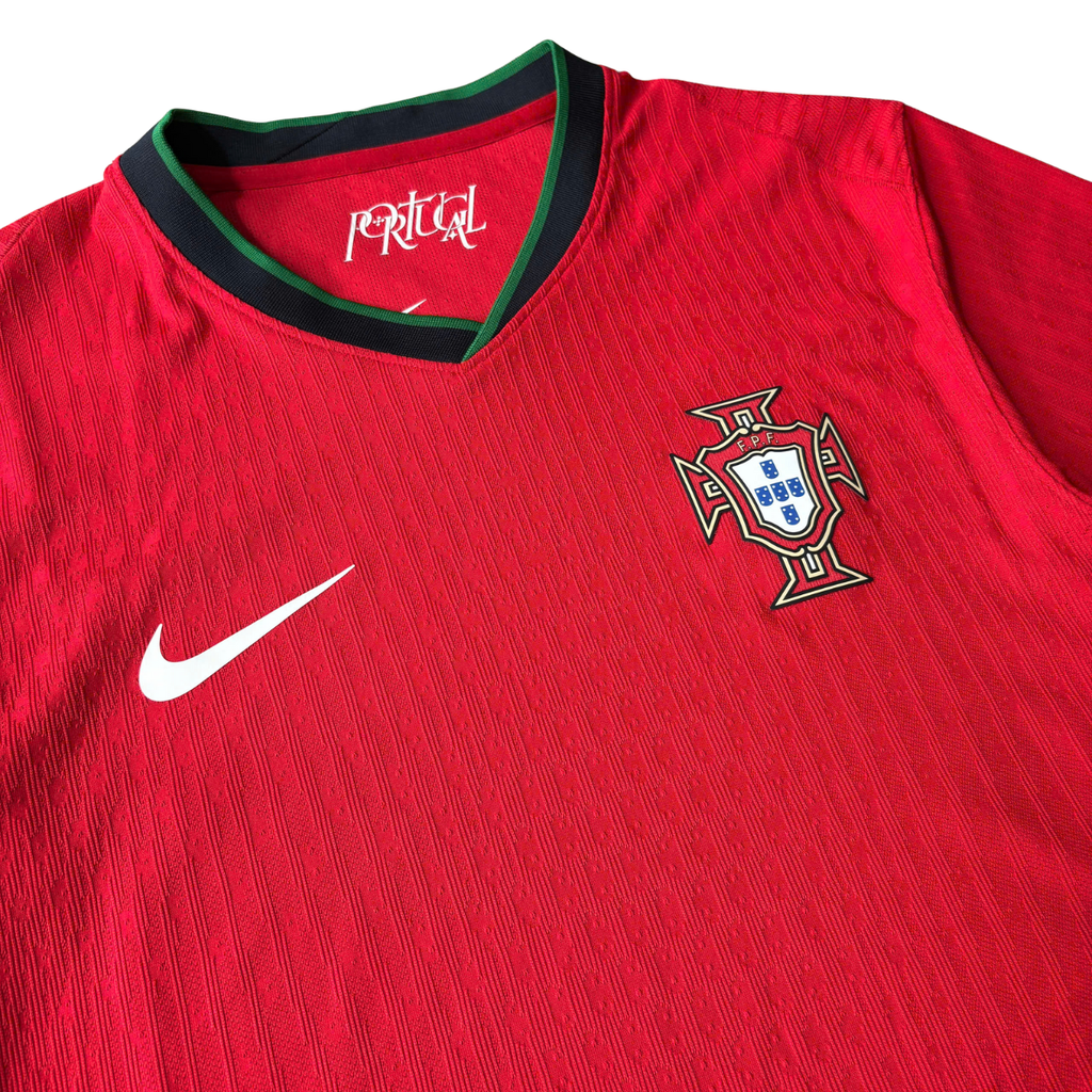 ÁO BÓNG ĐÁ BỒ ĐÀO NHA 2024 SÂN NHÀ CHÍNH HÃNG PLAYER FJ4262-657