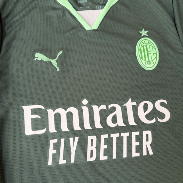 ÁO BÓNG ĐÁ AC MILAN 2024/25 THỨ BA CHÍNH HÃNG FAN 775031-03
