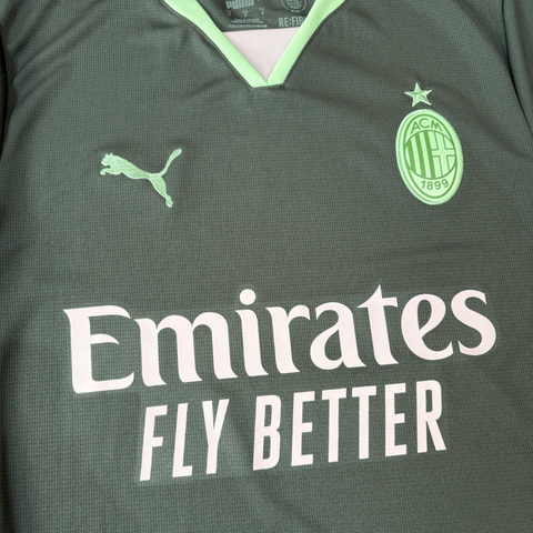 ÁO BÓNG ĐÁ AC MILAN 2024/25 THỨ BA CHÍNH HÃNG FAN 775031-03