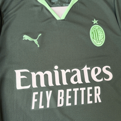 ÁO BÓNG ĐÁ AC MILAN 2024/25 THỨ BA CHÍNH HÃNG FAN 775031-03