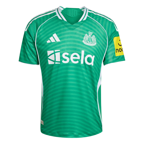 ÁO BÓNG ĐÁ NEWCASTLE UNITED 2025/26 SÂN KHÁCH CHÍNH HÃNG PLAYER JI7383