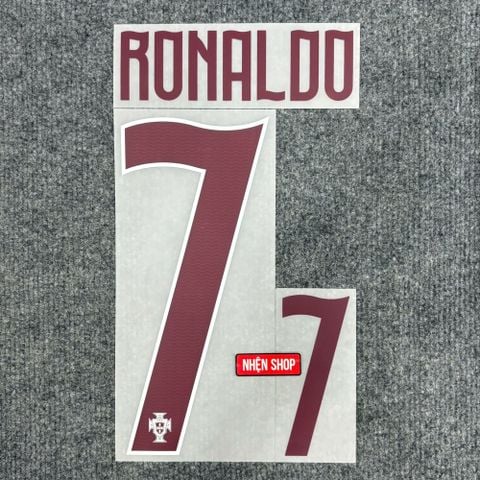 NAMESET RONALDO 7 PLAYER ISSUE AUTHENTIC BỒ ĐÀO NHA SÂN KHÁCH 2026 WORLD CUP