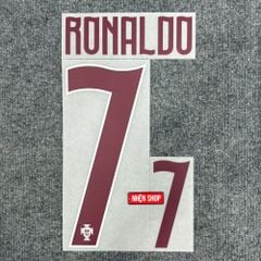 NAMESET RONALDO 7 PLAYER ISSUE AUTHENTIC BỒ ĐÀO NHA SÂN KHÁCH 2026 WORLD CUP