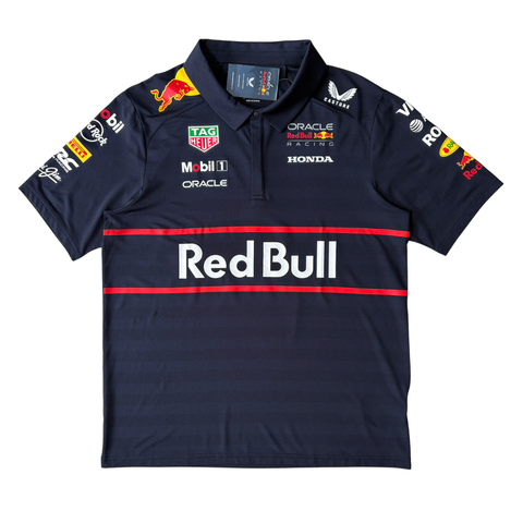 ÁO POLO F1 RED BULL RACING 2025 CASTORE CHÍNH HÃNG TM9865-020