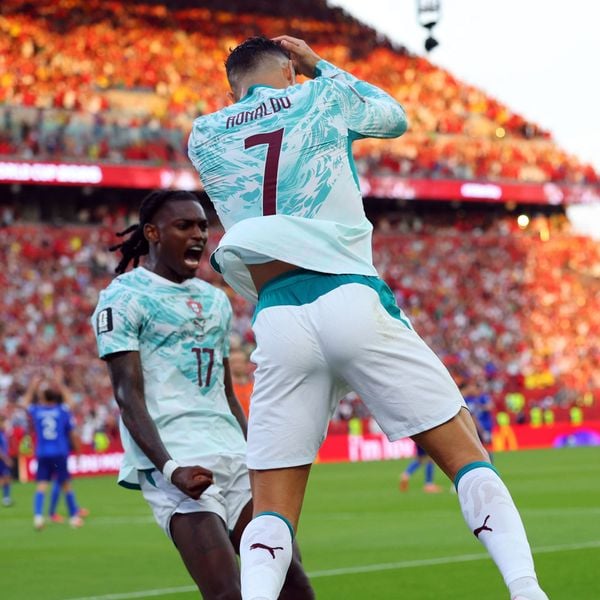 NAMESET RONALDO 7 PLAYER ISSUE AUTHENTIC BỒ ĐÀO NHA SÂN KHÁCH 2026 WORLD CUP