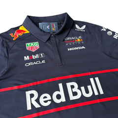 ÁO POLO F1 RED BULL RACING 2025 CASTORE CHÍNH HÃNG TM9865-020