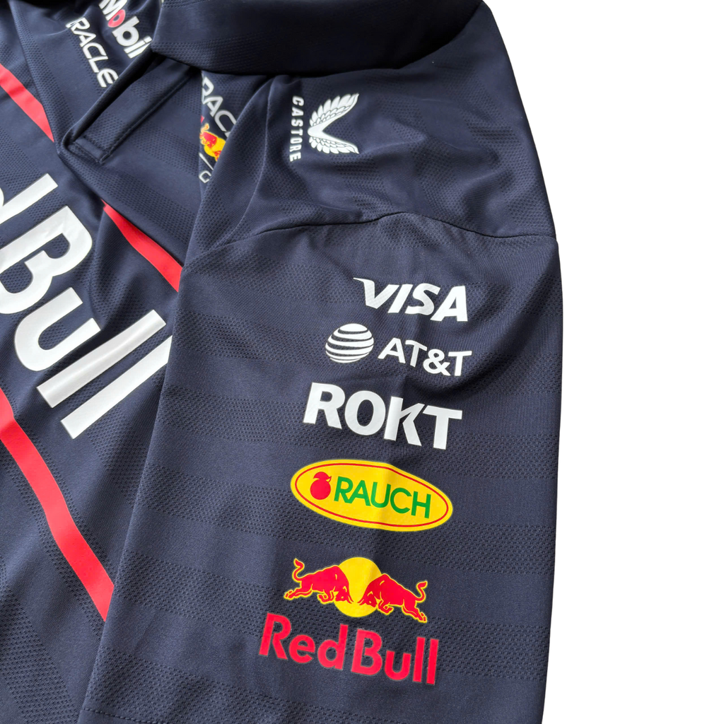 ÁO POLO F1 RED BULL RACING 2025 CASTORE CHÍNH HÃNG TM9865-020