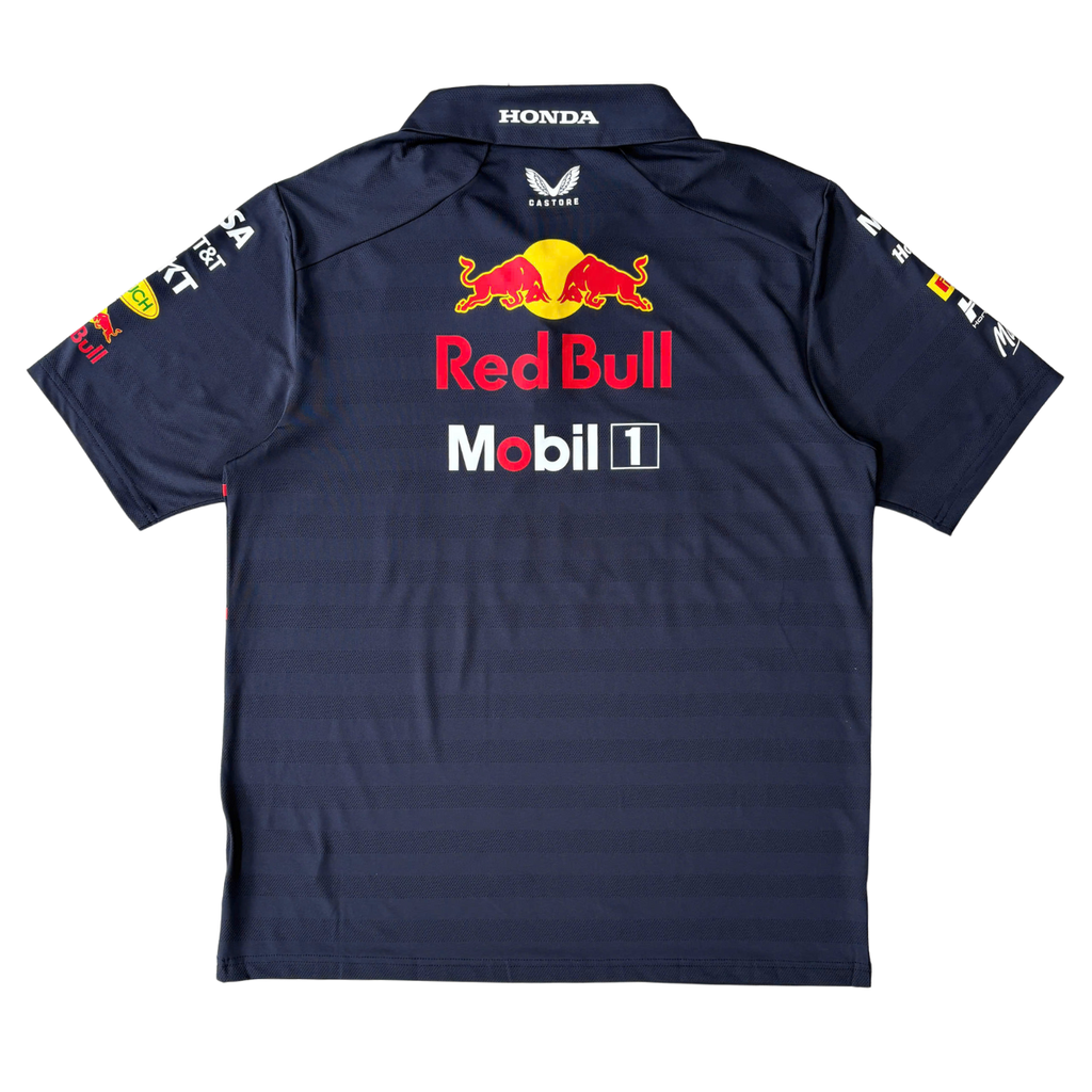 ÁO POLO F1 RED BULL RACING 2025 CASTORE CHÍNH HÃNG TM9865-020