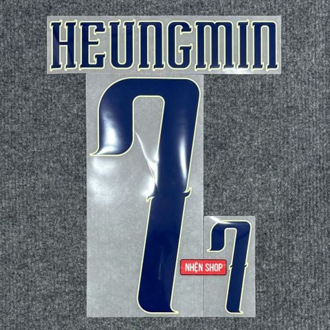 NAMESET HEUNG MIN 7 PLAYER ISSUE AUTHENTIC HÀN QUỐC WC2026 SÂN KHÁCH