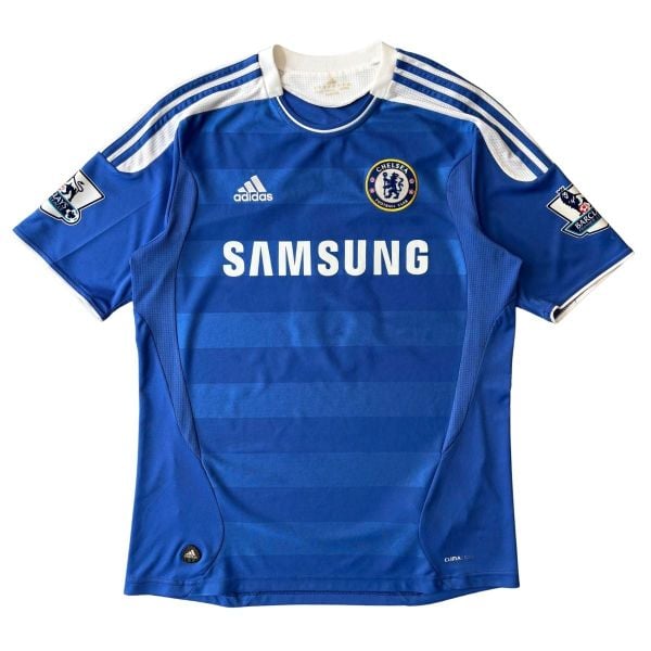 ÁO BÓNG ĐÁ CHELSEA 2011/12 SÂN NHÀ CHÍNH HÃNG - PATCH NGOẠI HẠNG ANH + LAMPARD #8 - V13927