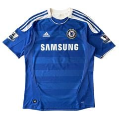 ÁO BÓNG ĐÁ CHELSEA 2011/12 SÂN NHÀ CHÍNH HÃNG - PATCH NGOẠI HẠNG ANH + LAMPARRD #8 - V13927