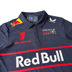 ÁO POLO F1 RED BULL RACING 2025 MAX VERSTAPPEN CHÍNH HÃNG CASTORE TM10296-020