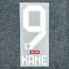 NAMESET KANE 9 AUTHENTIC BAYERN MUNICH 2026/27 SÂN NHÀ BUNDESLIGA