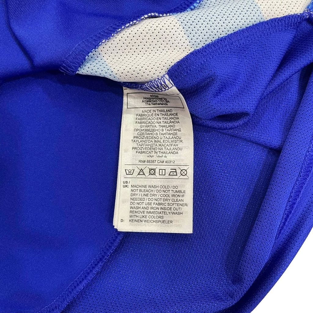 ÁO BÓNG ĐÁ ARGENTINA 2024 SÂN KHÁCH BẢN FAN (NAMESET MESSI-10, KHÔNG TAG, 10/10)