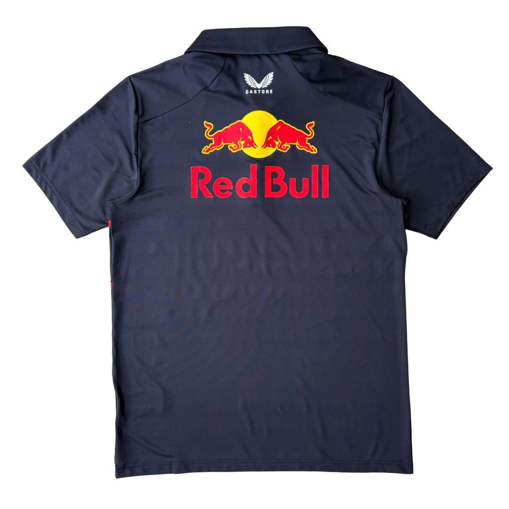 ÁO POLO F1 RED BULL RACING 2025 MAX VERSTAPPEN CHÍNH HÃNG CASTORE TM10296-020