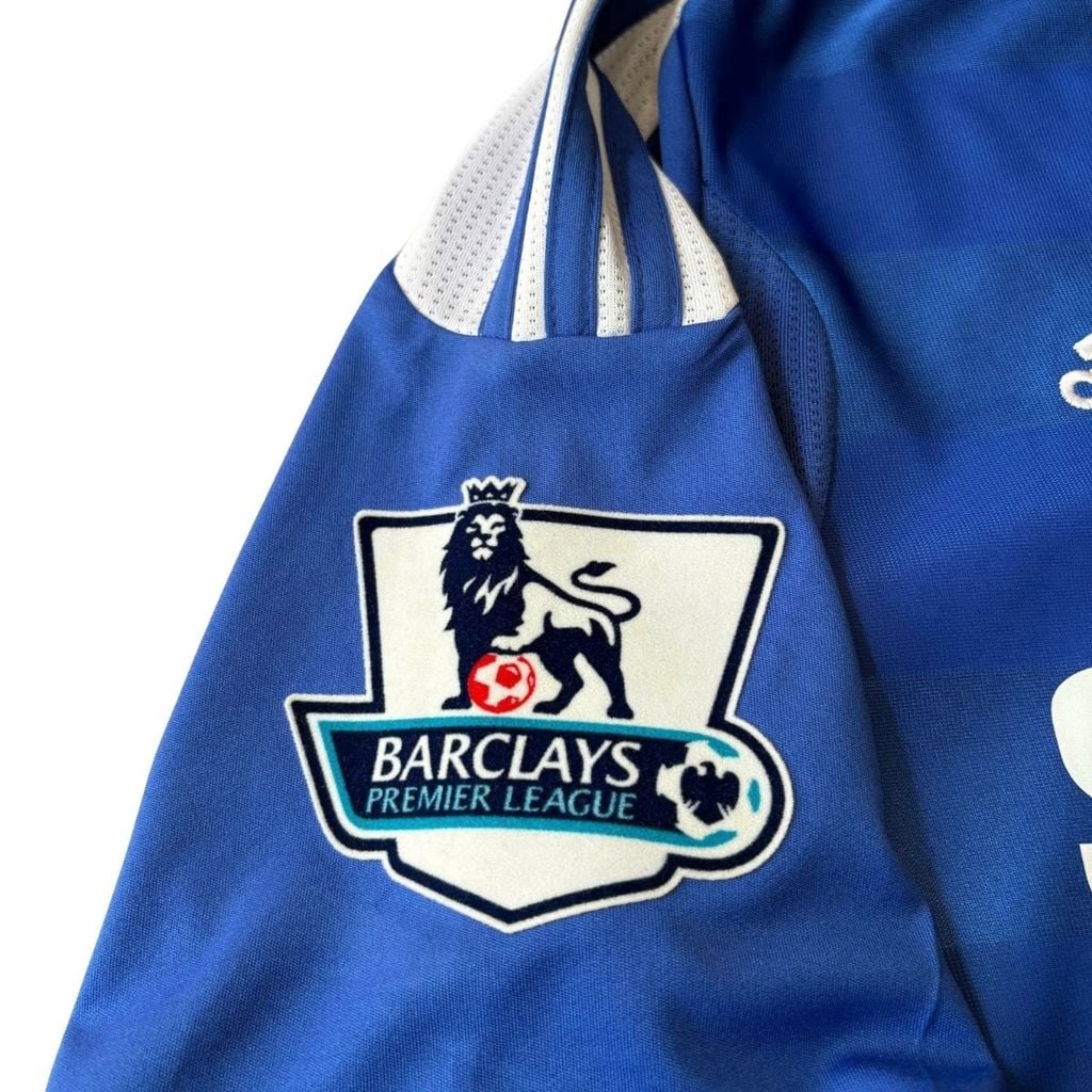 ÁO BÓNG ĐÁ CHELSEA 2011/12 SÂN NHÀ CHÍNH HÃNG - PATCH NGOẠI HẠNG ANH + LAMPARRD #8 - V13927
