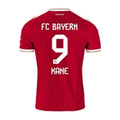 NAMESET KANE 9 AUTHENTIC BAYERN MUNICH 2026/27 SÂN NHÀ BUNDESLIGA