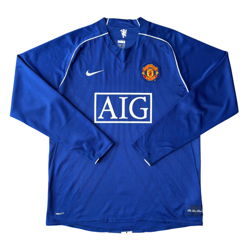 ÁO BÓNG ĐÁ MANCHESTER UNITED 2007/08 SÂN NHÀ CHÍNH HÃNG THỦ MÔN - 26040826 - 8/10