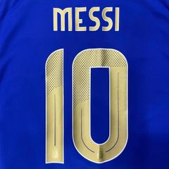 ÁO BÓNG ĐÁ ARGENTINA 2024 SÂN KHÁCH BẢN FAN (NAMESET MESSI-10, KHÔNG TAG, 10/10)