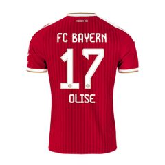 NAMESET OLISE 17 AUTHENTIC BAYERN MUNICH 2026/27 SÂN NHÀ BUNDESLIGA