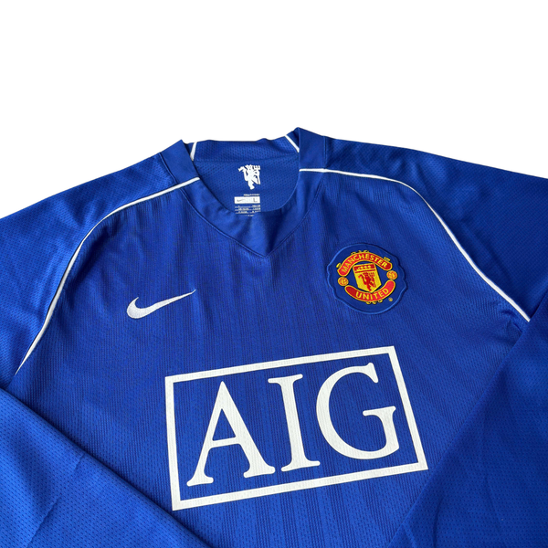 ÁO BÓNG ĐÁ MANCHESTER UNITED 2007/08 SÂN NHÀ CHÍNH HÃNG THỦ MÔN - 26040826 - 8/10