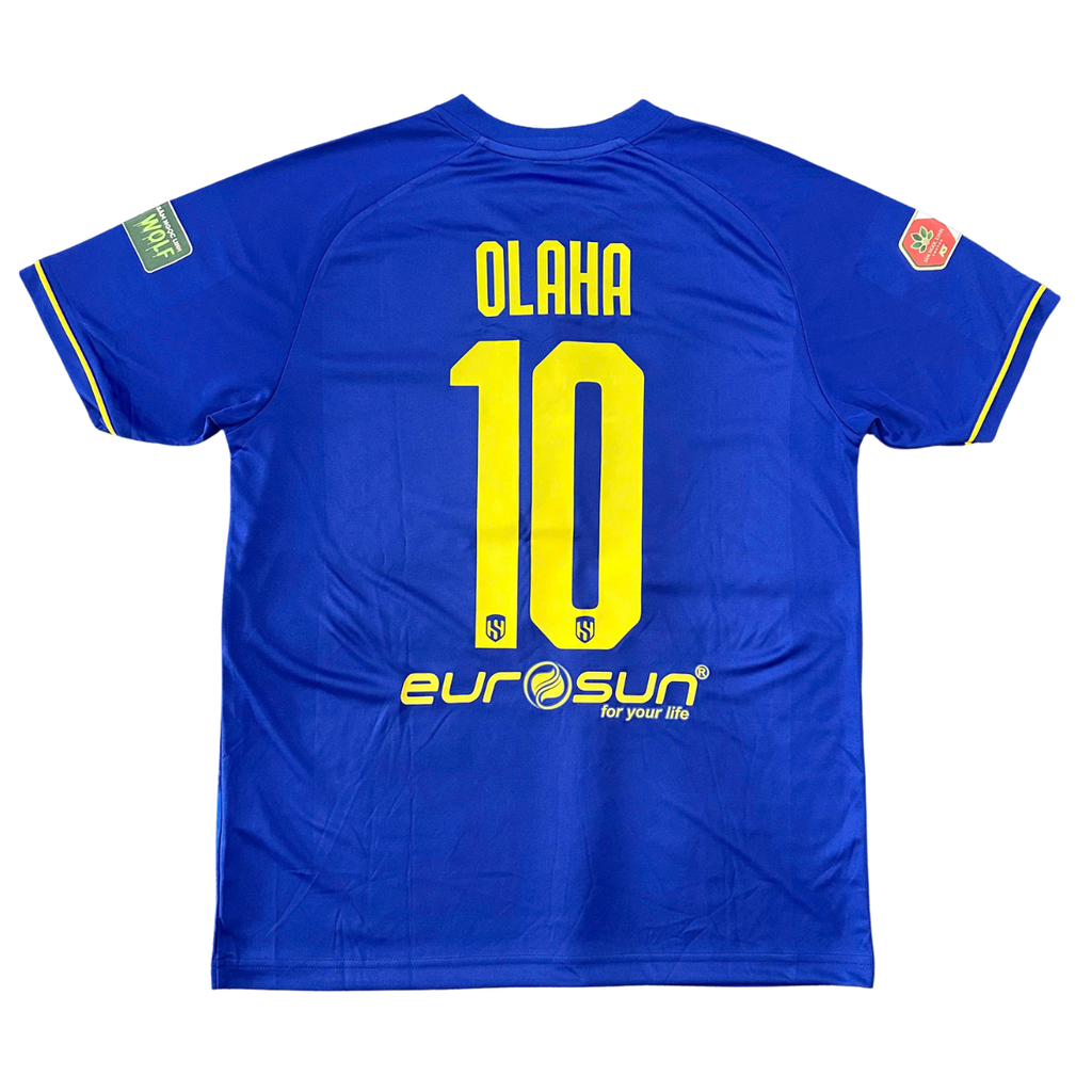 ÁO BÓNG ĐÁ SÔNG LAM NGHỆ AN 2022 CHÍNH HÃNG SÂN KHÁCH BẢN FAN NAMESET OLAHA 10