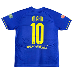 ÁO BÓNG ĐÁ SÔNG LAM NGHỆ AN 2022 CHÍNH HÃNG SÂN KHÁCH BẢN FAN NAMESET OLAHA 10