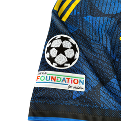 ÁO BÓNG ĐÁ MANCHESTER UNITED 2021/22 THỨ BA CHÍNH HÃNG PLAYER - PATCH C1 + RONALDO #7 - GM4617
