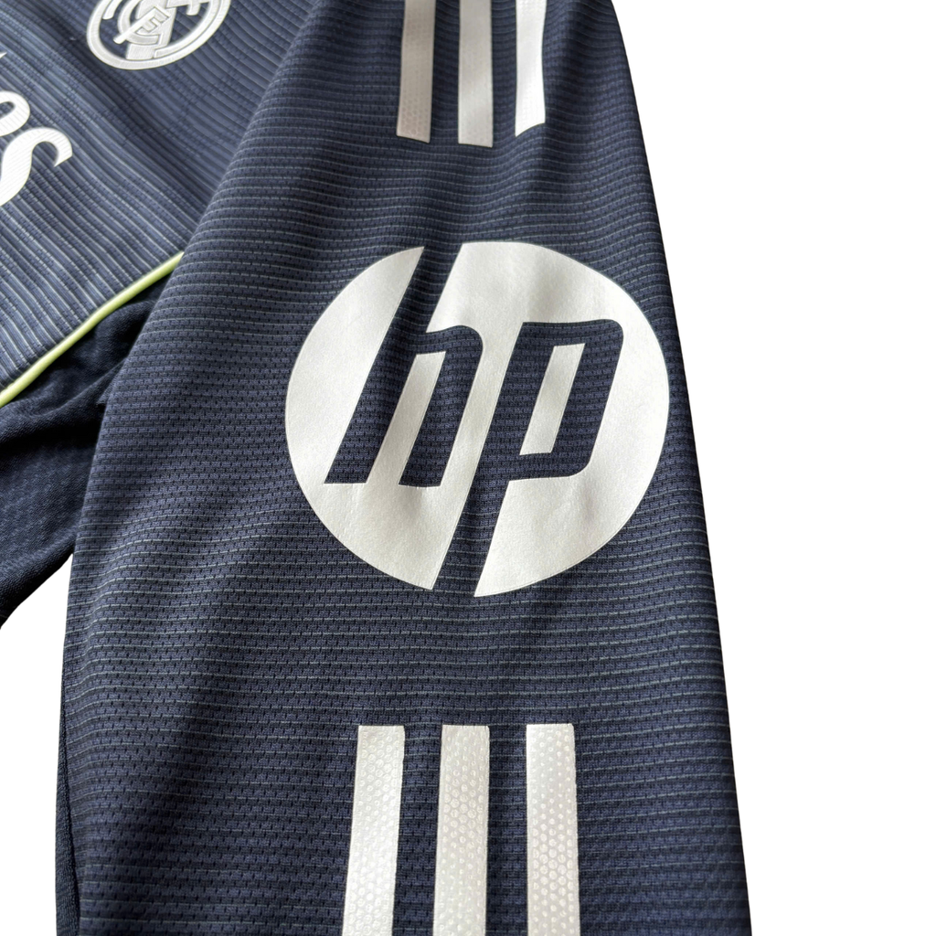 ÁO BÓNG ĐÁ REAL MADRID 2025/26 SÂN KHÁCH CHÍNH HÃNG PLAYER TAY DÀI - JP3956