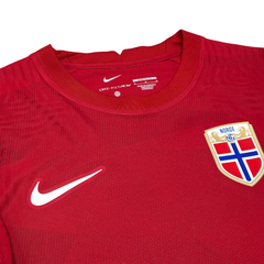 ÁO BÓNG ĐÁ NA UY 2022/23 SÂN NHÀ CHÍNH HÃNG PLAYER - PATCH VÒNG LOẠI EURO 2024 - CW3101-687