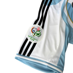 ÁO BÓNG ĐÁ ARGENTINA 2006 REISSUE MESSI 10 SÂN NHÀ CHÍNH HÃNG JN3708