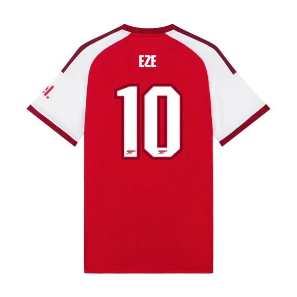 NAMESET EZE 10 AUTHENTIC ARSENAL 2026/27 SÂN NHÀ CUP