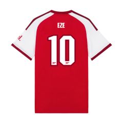 NAMESET EZE 10 AUTHENTIC ARSENAL 2026/27 SÂN NHÀ CUP