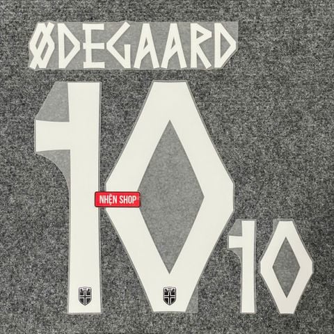 NAMESET ØDEGAARD 10 AUTHENTIC NA UY SÂN KHÁCH 2026 WORLD CUP