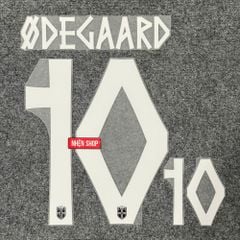 NAMESET ØDEGAARD 10 AUTHENTIC NA UY SÂN KHÁCH 2026 WORLD CUP