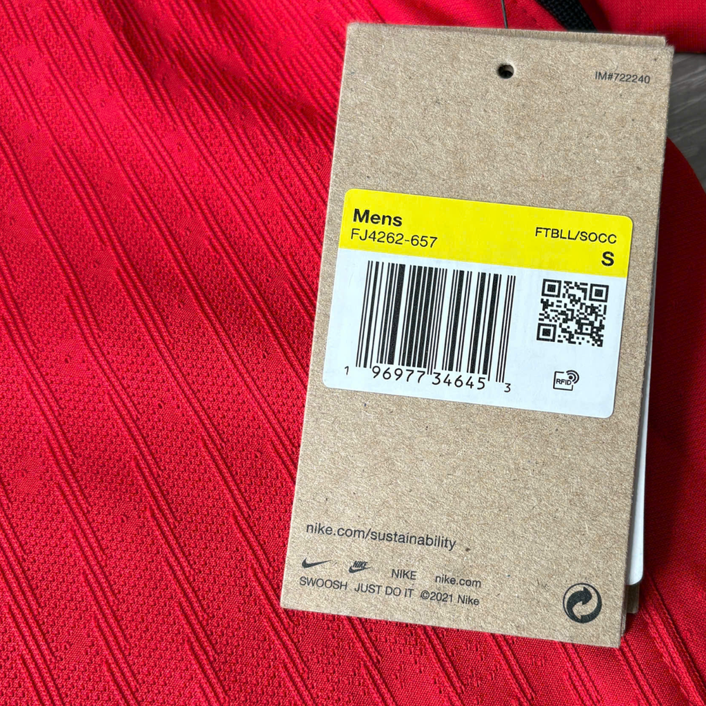 ÁO BÓNG ĐÁ BỒ ĐÀO NHA 2024 SÂN NHÀ CHÍNH HÃNG PLAYER FJ4262-657