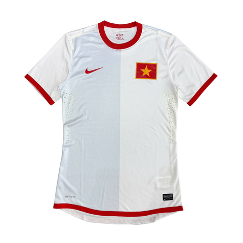 ÁO BÓNG ĐÁ VIỆT NAM 2012 SÂN KHÁCH CHÍNH HÃNG PLAYER