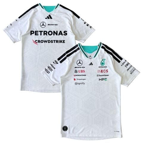ÁO ĐẤU MERCEDES - AMG PETRONAS FORMULA 1 DRIVER 2026 CHÍNH HÃNG - KE5324