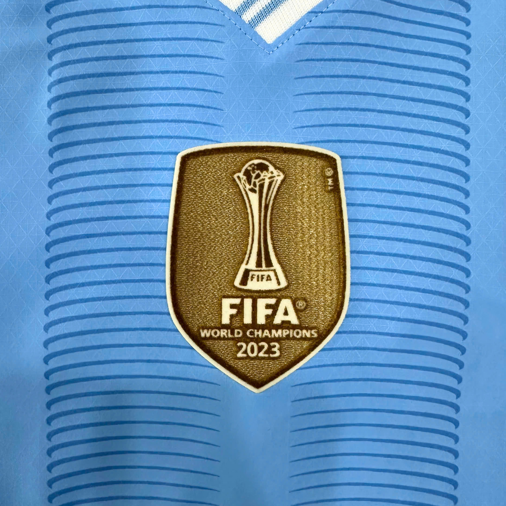 ÁO BÓNG ĐÁ MANCHESTER CITY 2023/24 SÂN NHÀ CHÍNH HÃNG BẢN PLAYER NAMESET HAALAND 9 - 770437 01