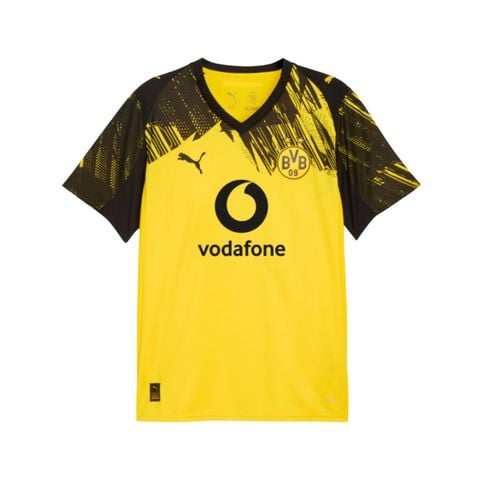 ÁO BÓNG ĐÁ BORUSSIA DORTMUND SÂN NHÀ 2025/26 CHÍNH HÃNG FAN - 780088-01