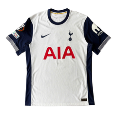 ÁO BÓNG ĐÁ TOTTENHAM HOTSPUR 2024/25 SÂN NHÀ CHÍNH HÃNG PLAYER + PATCH UEFA EUROPA LEAGUE #7 SON - FN8773-101