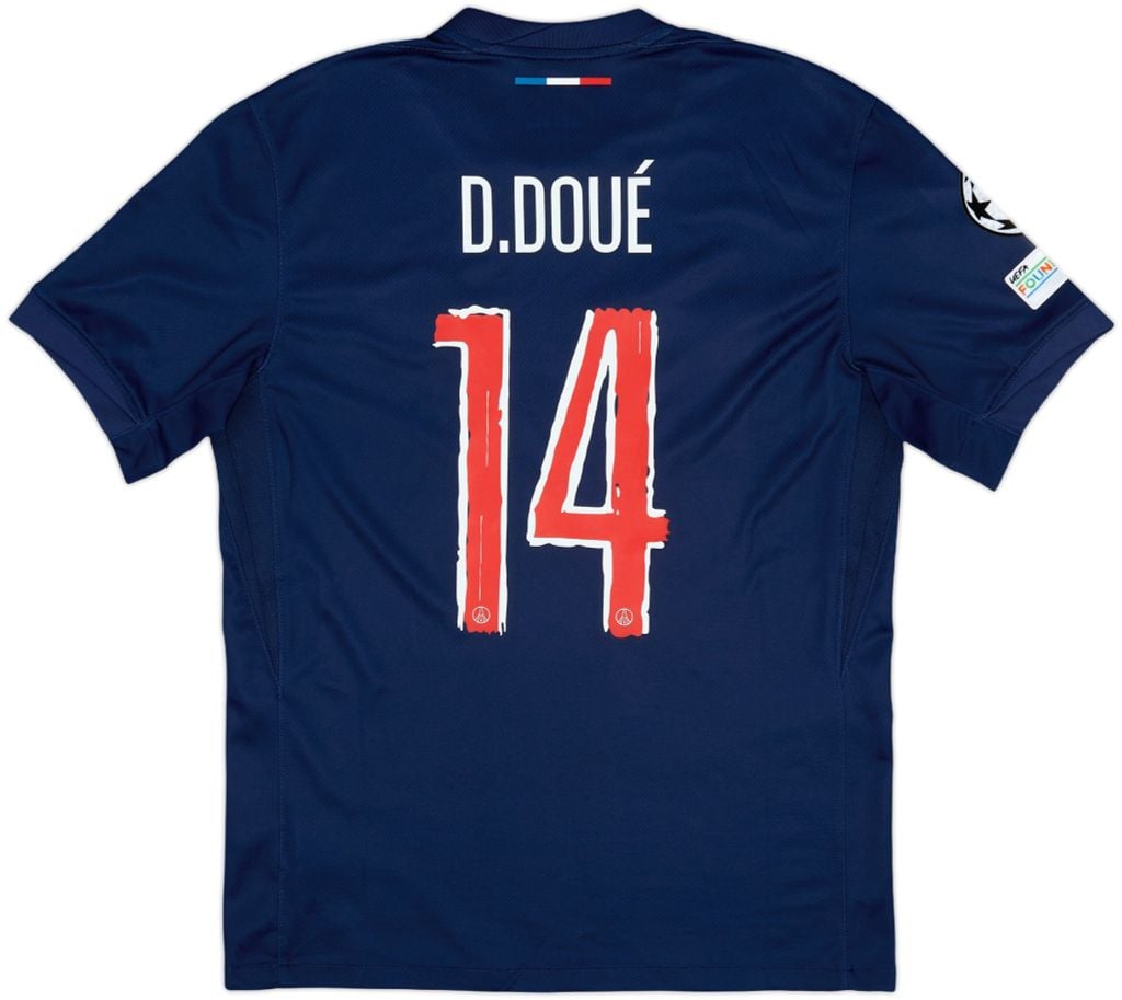 ÁO BÓNG ĐÁ PSG 2024/25 SÂN NHÀ CHÍNH HÃNG BẢN FAN FN8795-411