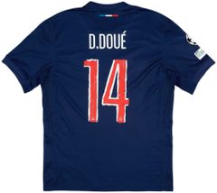 ÁO BÓNG ĐÁ PSG 2024/25 SÂN NHÀ CHÍNH HÃNG BẢN FAN FN8795-411